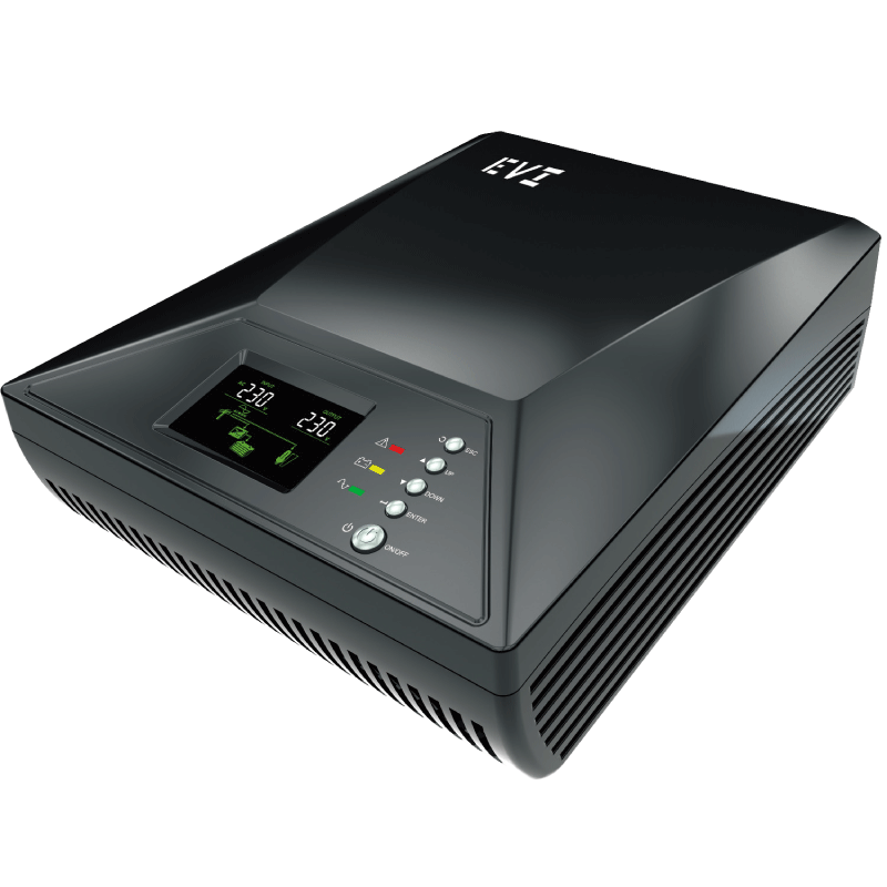 EVI Power 1000VA/900W Sky Home Inverter