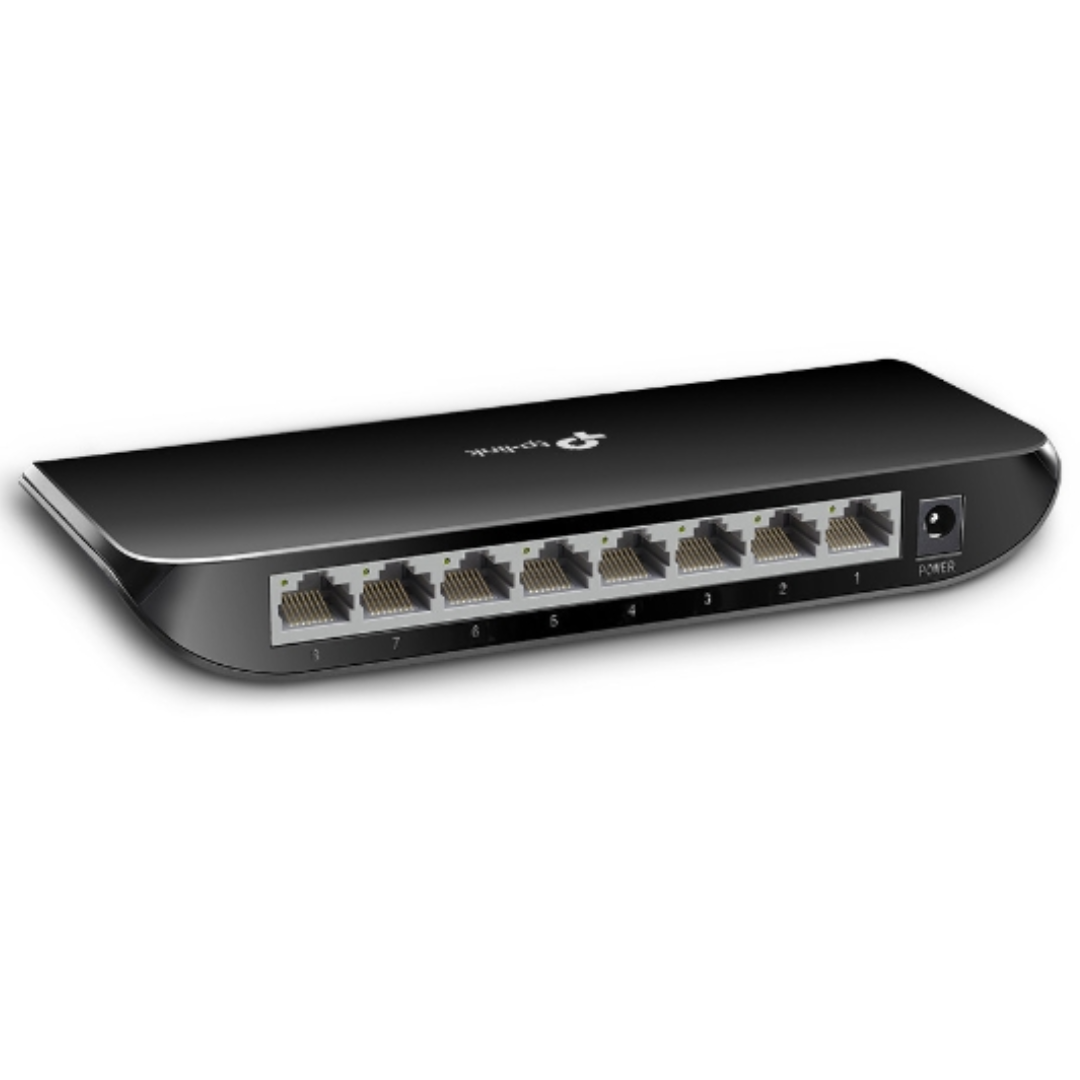 TP-link 8-Port Gigabit Desktop Switch, 2 Year Warranty