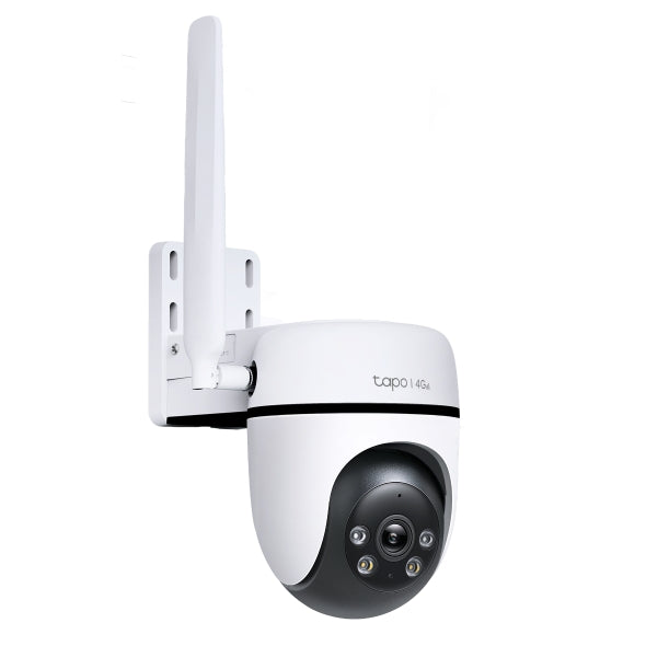 TP-Link TAPO Outdoor Pan/Tilt 4G LTE Camera, 2 Year Warranty