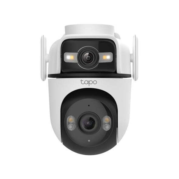 TP-Link Tapo C545D Outdoor Dual-Lens 2K Pan/Tilt Wi-Fi Security Camera
