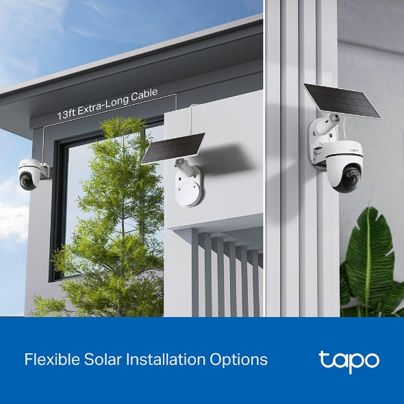 TP-Link Tapo C610 KIT Solar-Powered 4G LTE Outdoor Security Camera