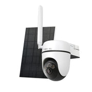 TP-Link Tapo C615G KIT Solar-Powered Pan/Tilt 4G LTE Outdoor Security Camera