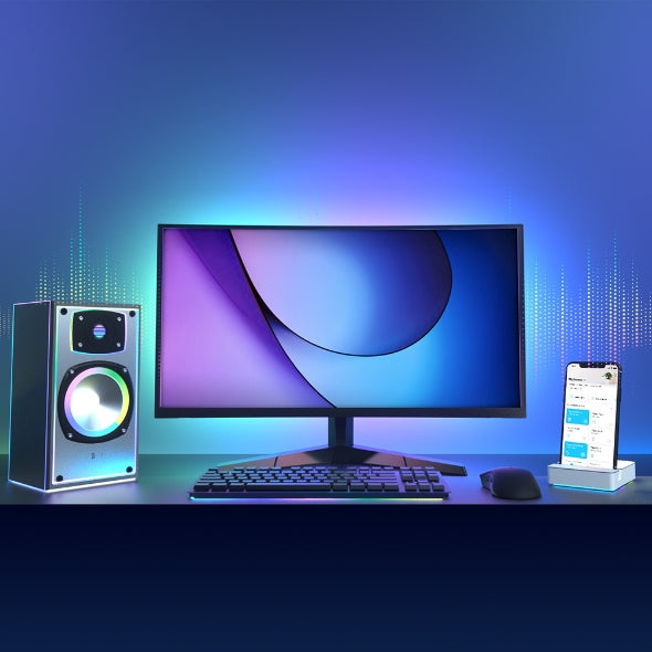 TP-Link Tapo Smart Light Strip, Multicolor, 2 Year Warranty