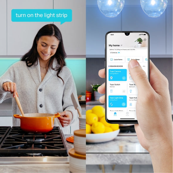 TP-Link Tapo Smart Light Strip, Multicolor, 2 Year Warranty