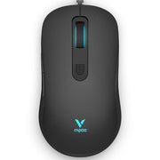 Rapoo Optical Gaming Mouse Black, 1 Year Warranty