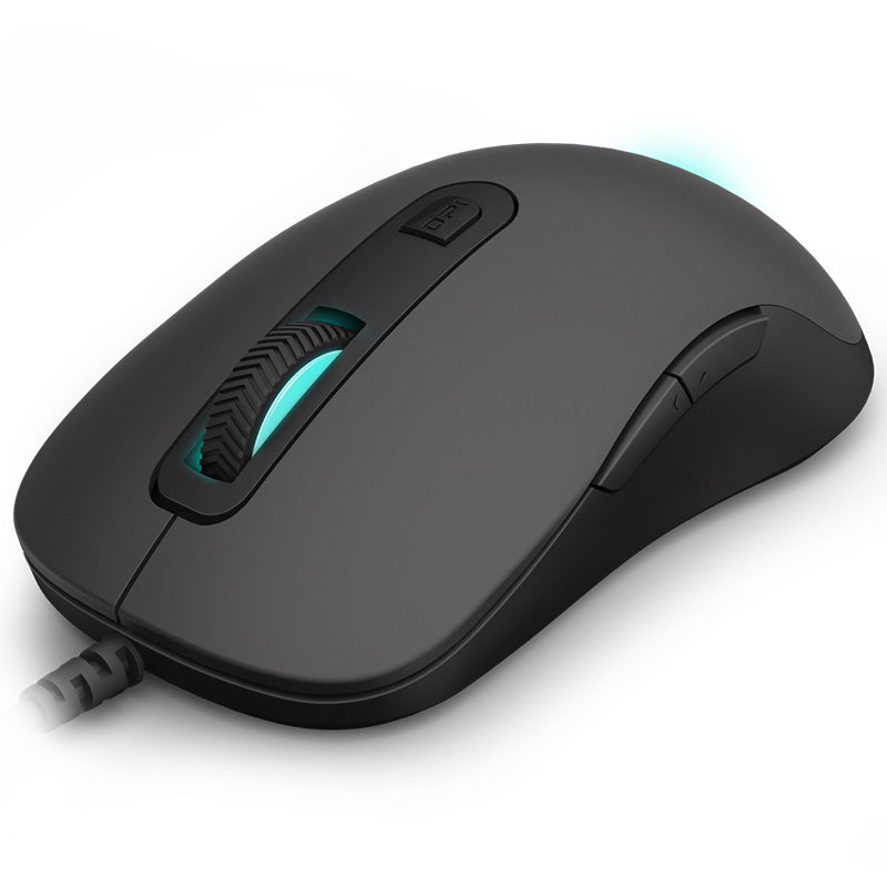 Rapoo Optical Gaming Mouse Black, 1 Year Warranty