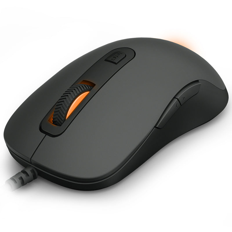 Rapoo Optical Gaming Mouse Black, 1 Year Warranty