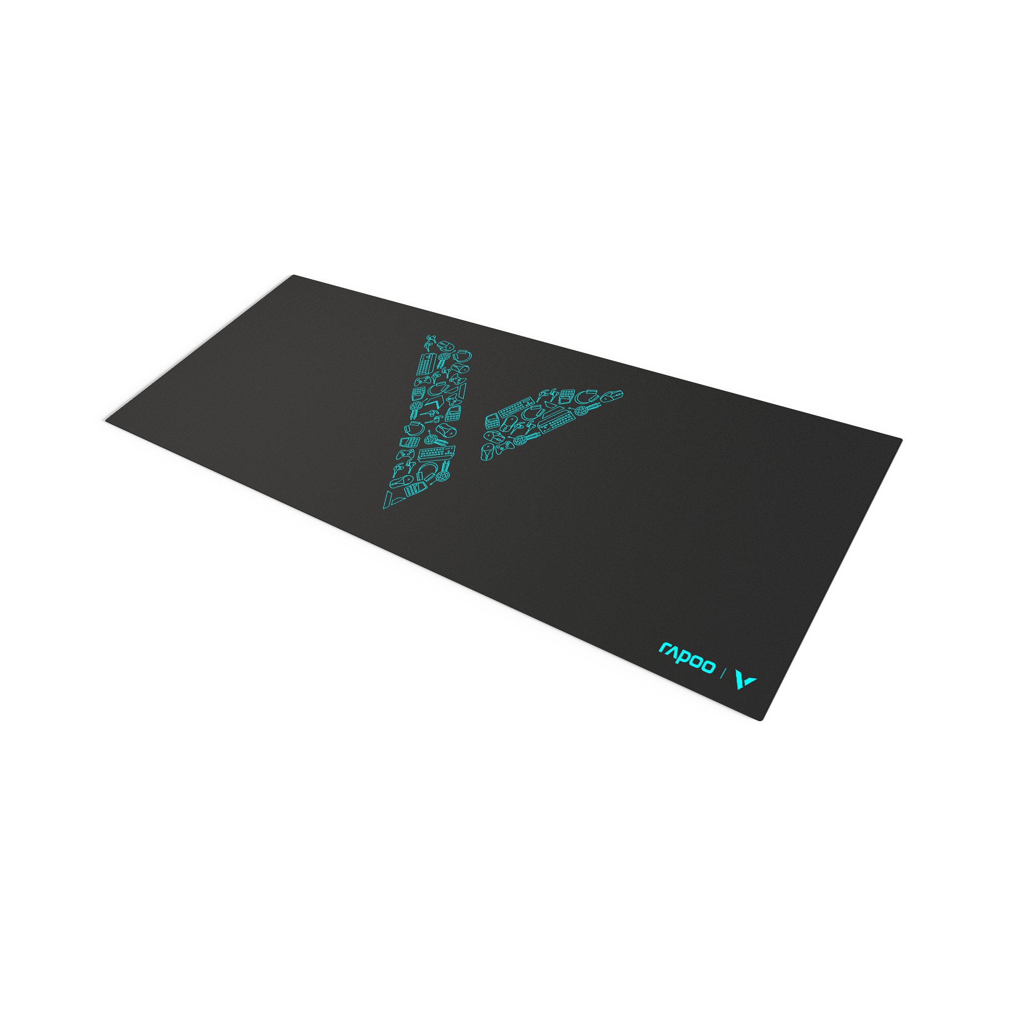 Rapoo Large gaming mouse pad Black 800*300mm
