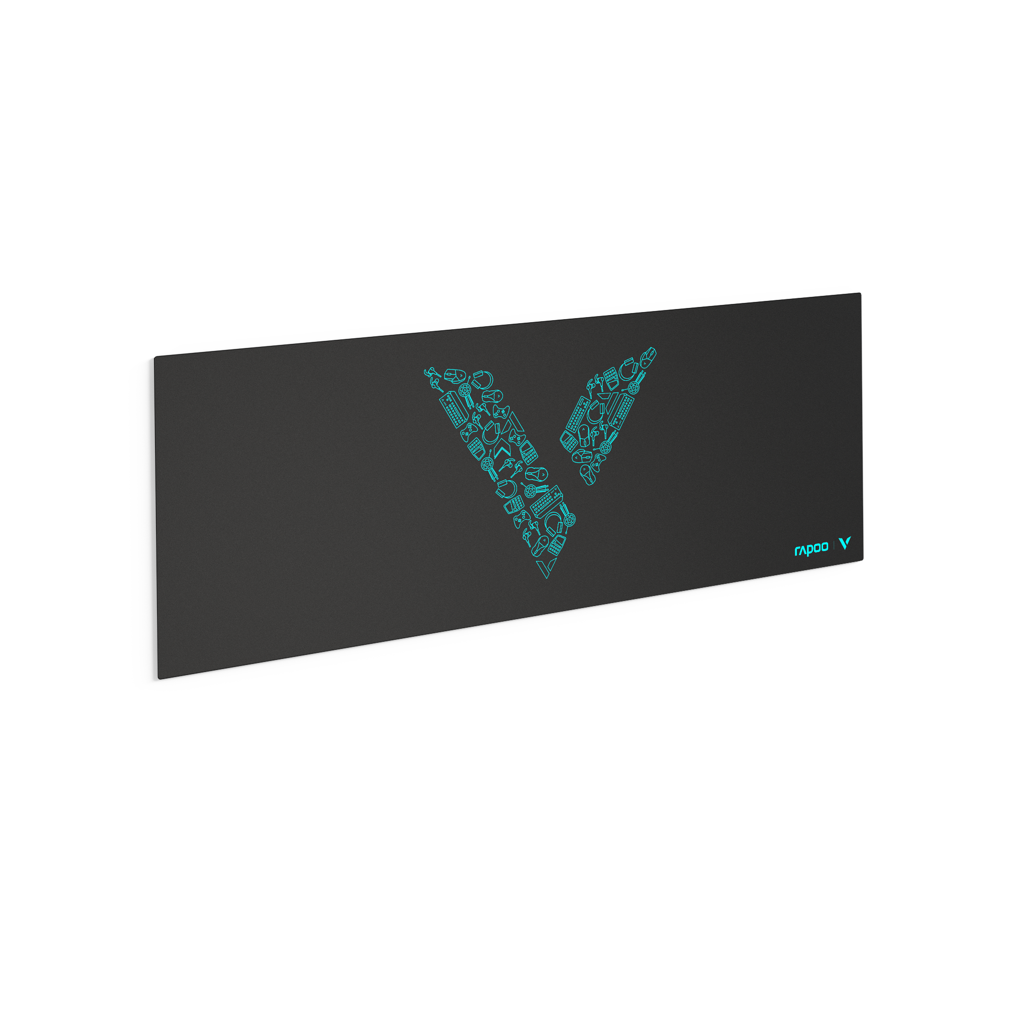 Rapoo Large gaming mouse pad Black 800*300mm
