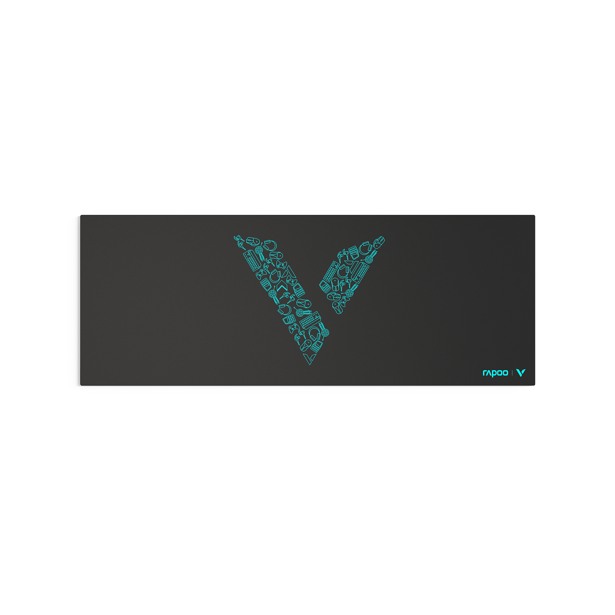 Rapoo Large gaming mouse pad Black 800*300mm