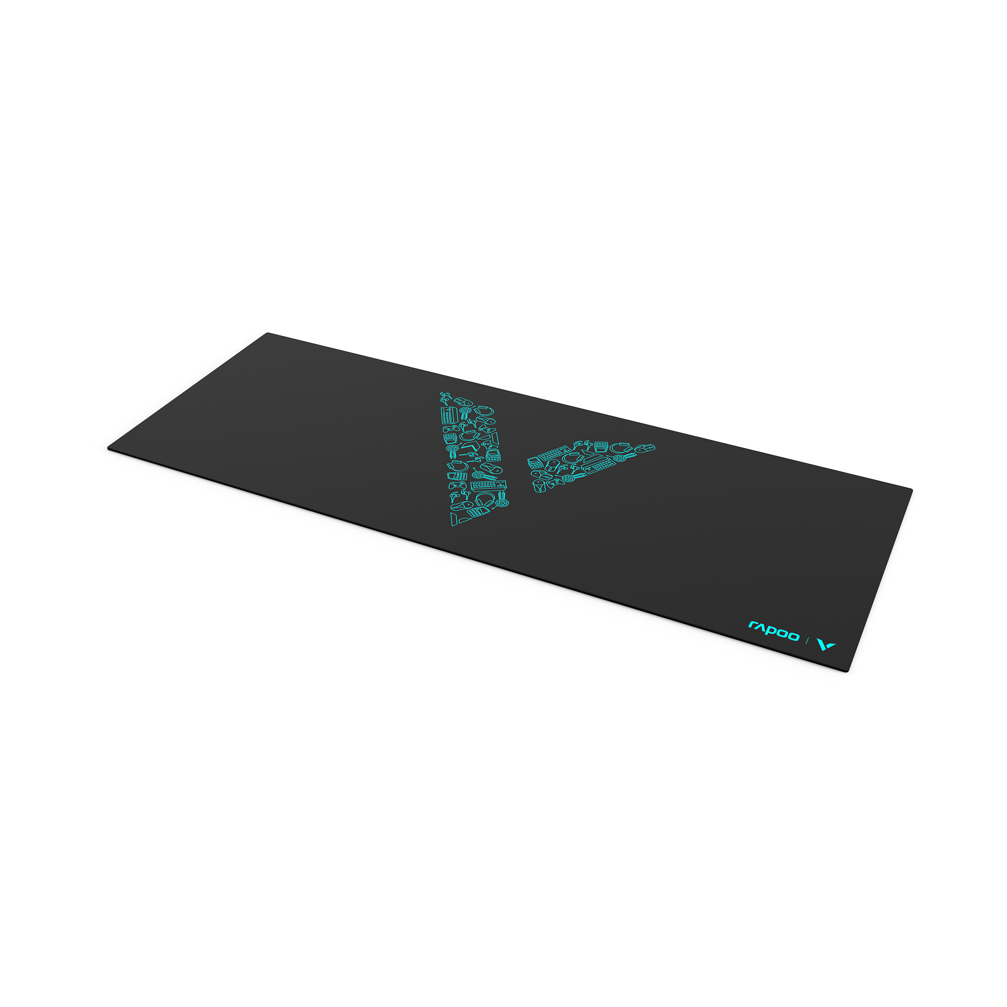 Rapoo Large gaming mouse pad Black 800*300mm
