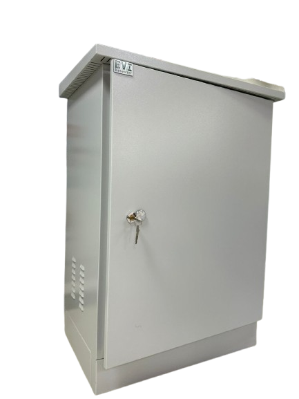 EVI 15U IP55 outdoor cabinet