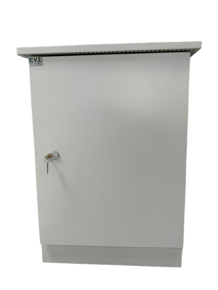 EVI 15U IP55 outdoor cabinet