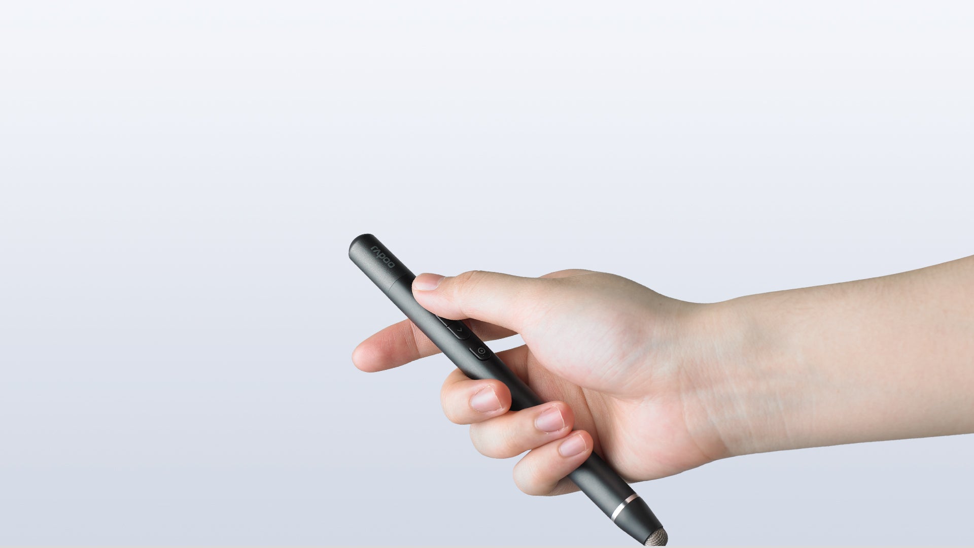 Rapoo Interactive Screen Wireless Presenter Black, 1 Year Warranty