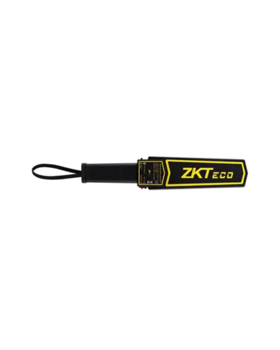 ZKTECO Handheld metal detector with Rechargable Battery