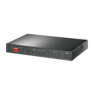 TP-link 10-Port Gigabit Desktop Switch with 8-Port PoE+, 2 Year Warranty