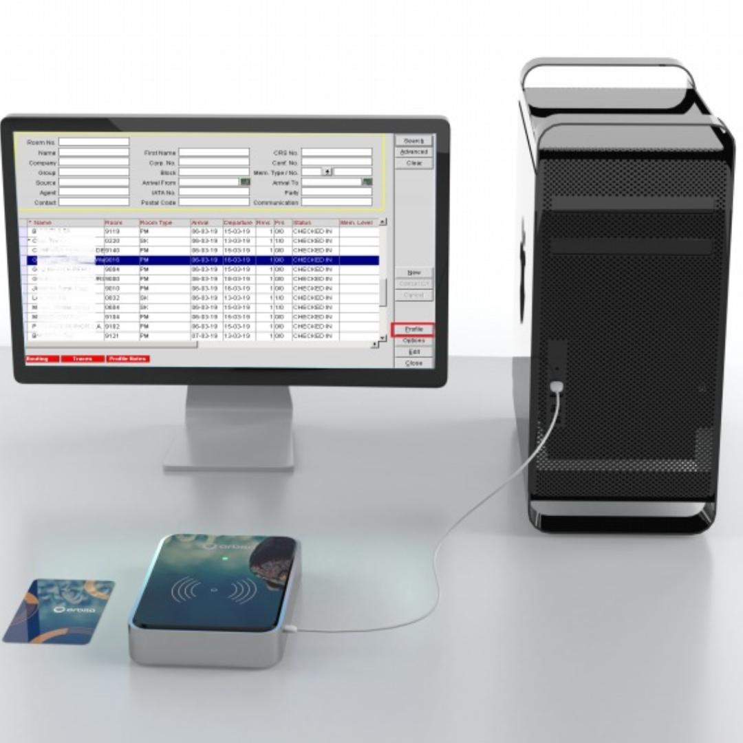 Orbita Hotel Lock Management Software