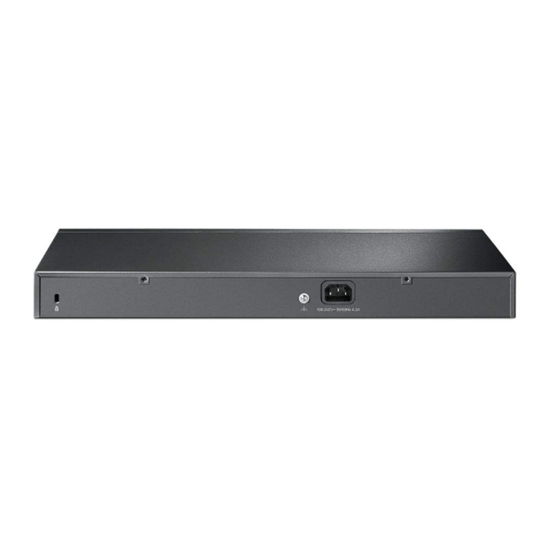 TP-link 16-Port 10/100Mbps + 2-Port Gigabit Switch, 16-Port PoE+, 2 Year Warranty
