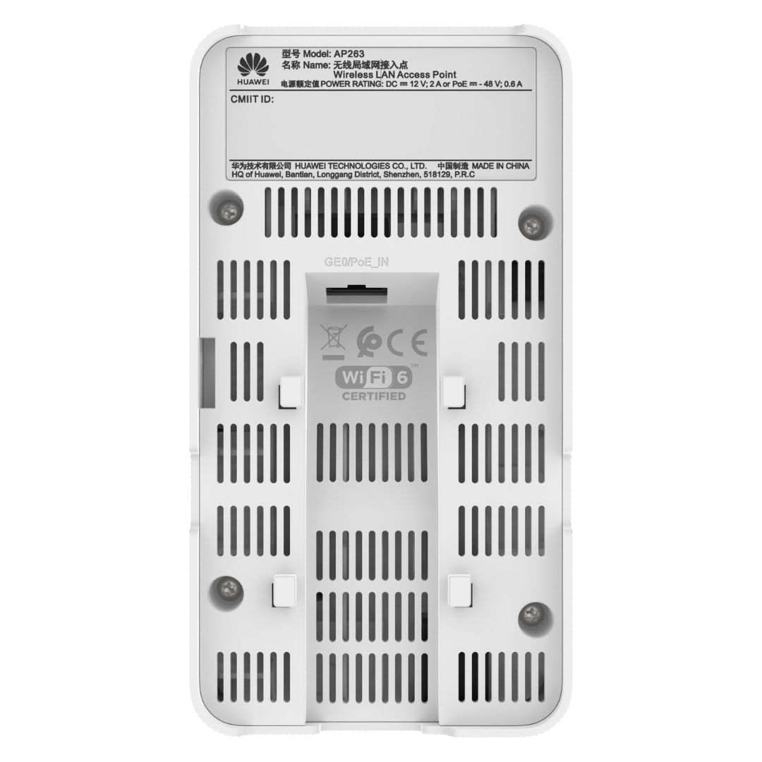 HUAWEI AX3000 Wi-fi 6 Indoor Wall Plate AP, 3 Year Warranty