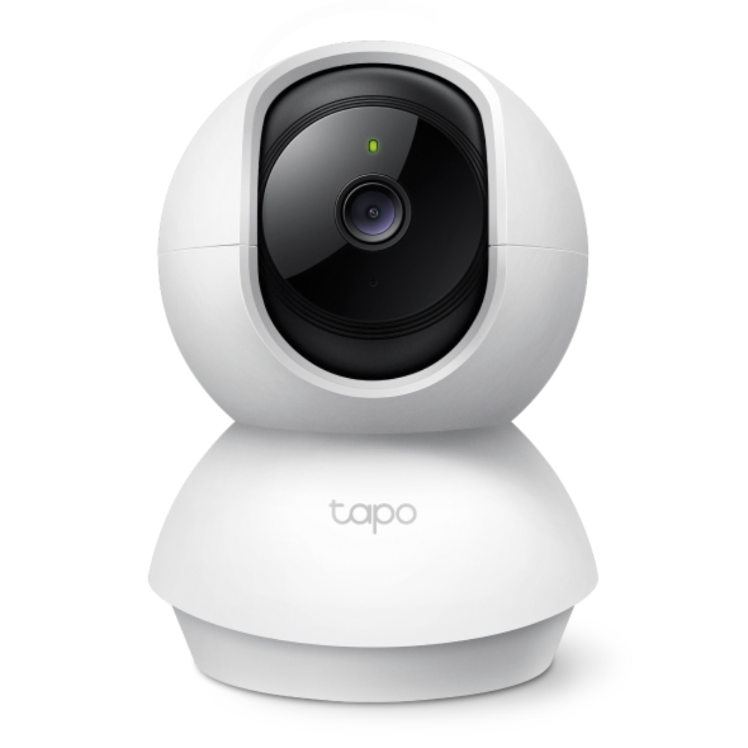 TPLink Tapo 1080P Pan/Tilt Home Security Wi-Fi Camera, 2 Year Warranty