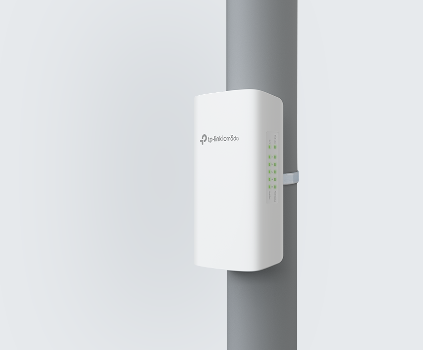 TP-Link Omada 5-Port Gigabit Smart Switch with 1-Port PoE++ in and 4-Port PoE+ out, 2 Year Warranty