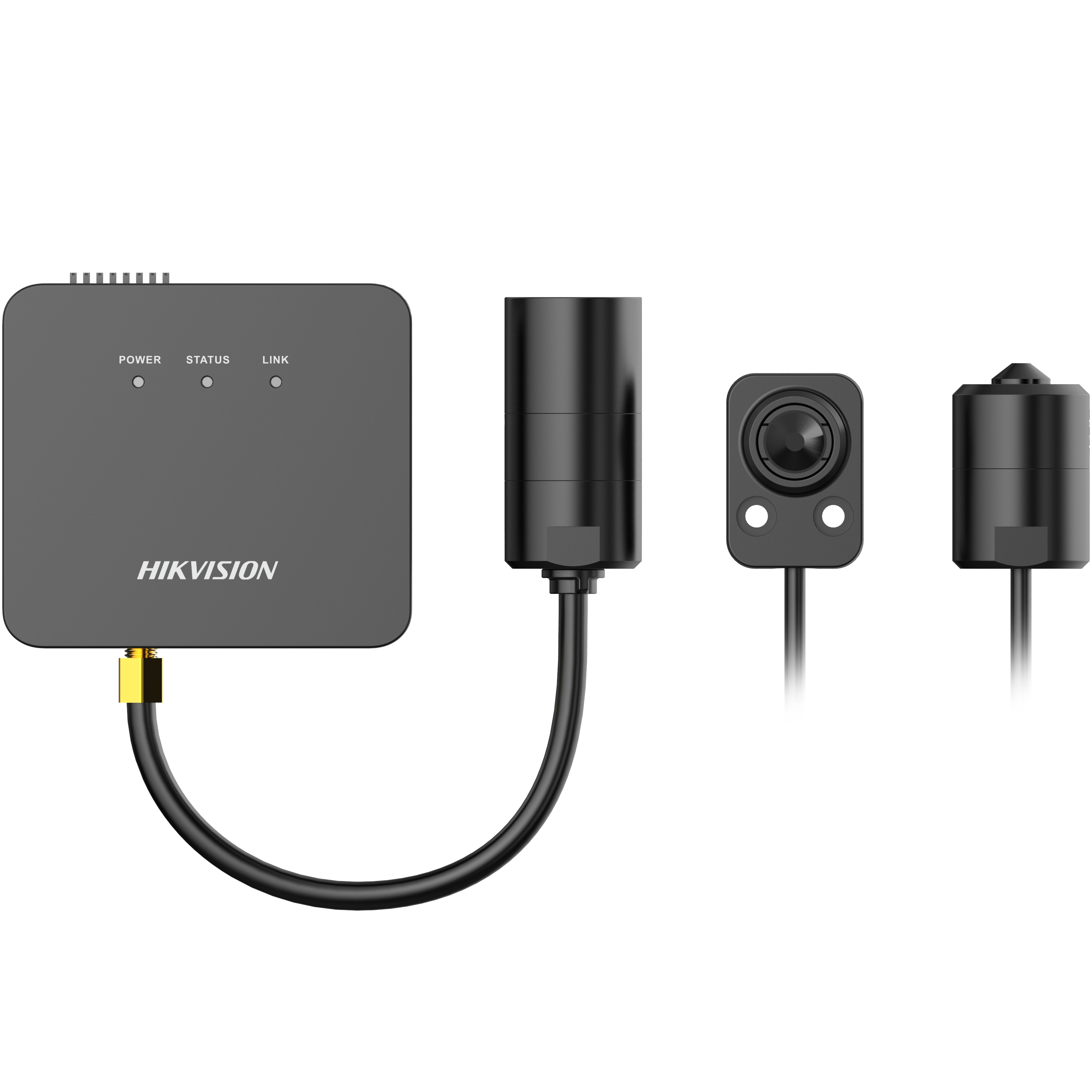 Hikvision 2MP Discreet Security Camera - Banks,ATMs & Offices