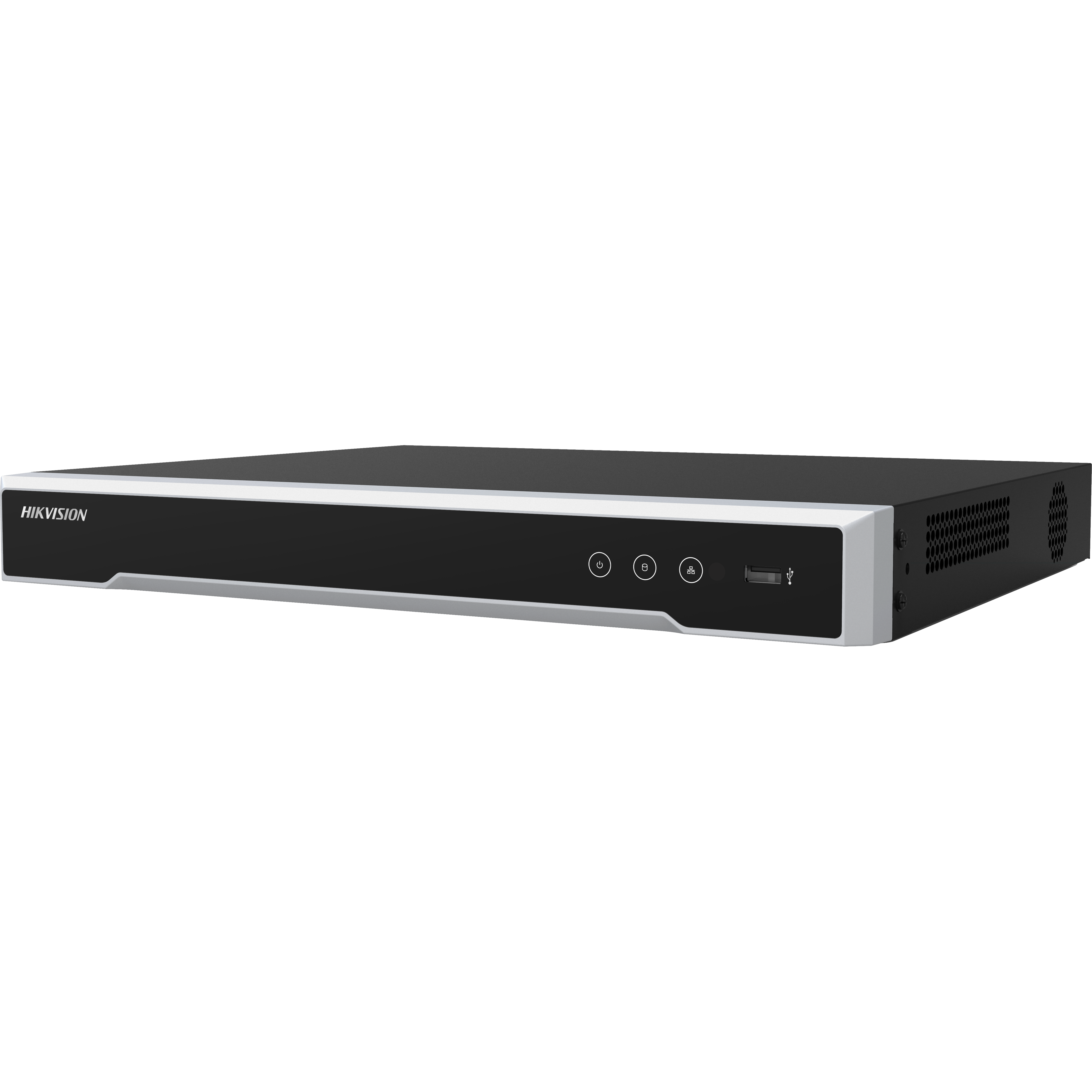 Hikvision 16-ch NVR, 2xHDD slot