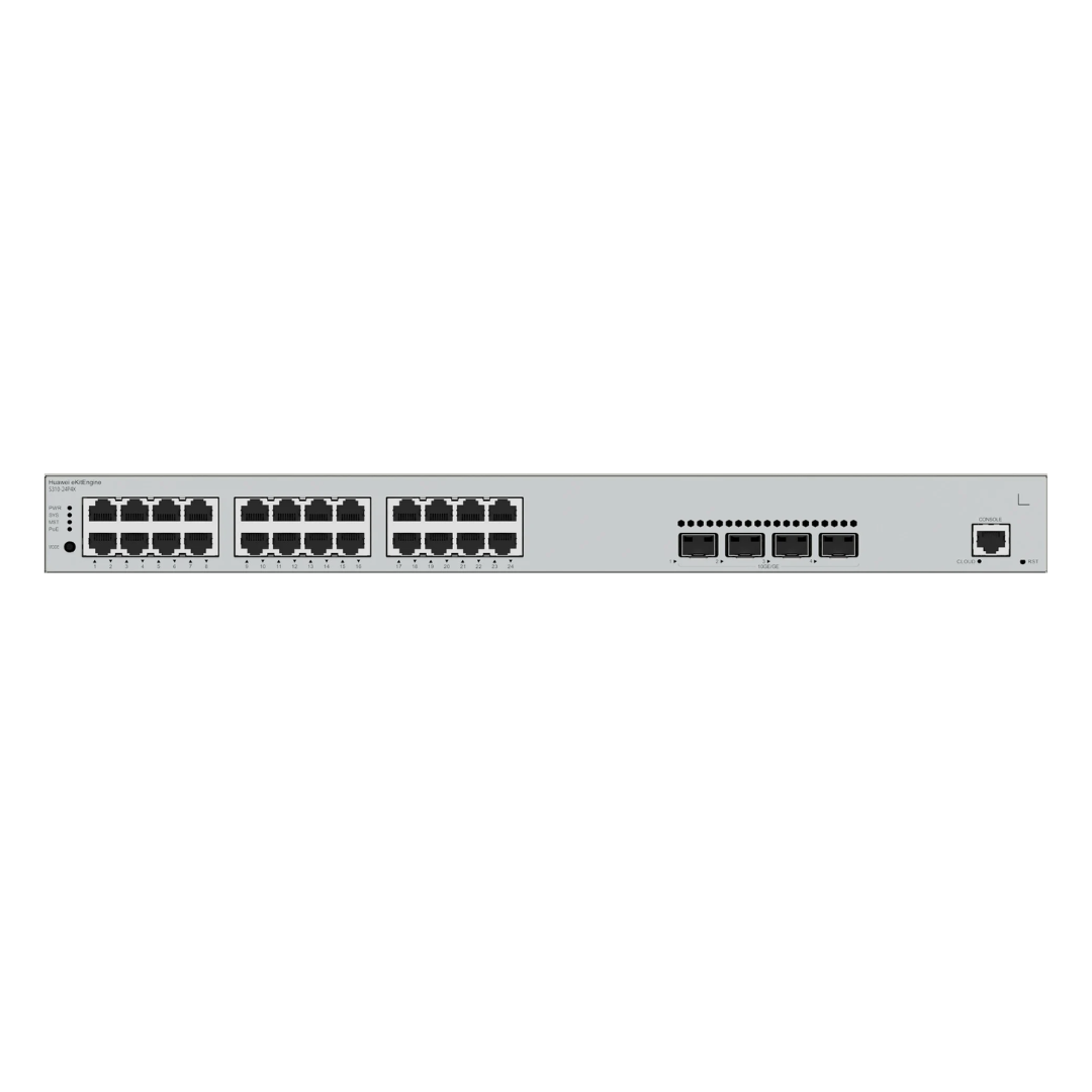 Huawei 24 Port PoE L2+ Managed Gigabit Switch, 3 Year Warranty
