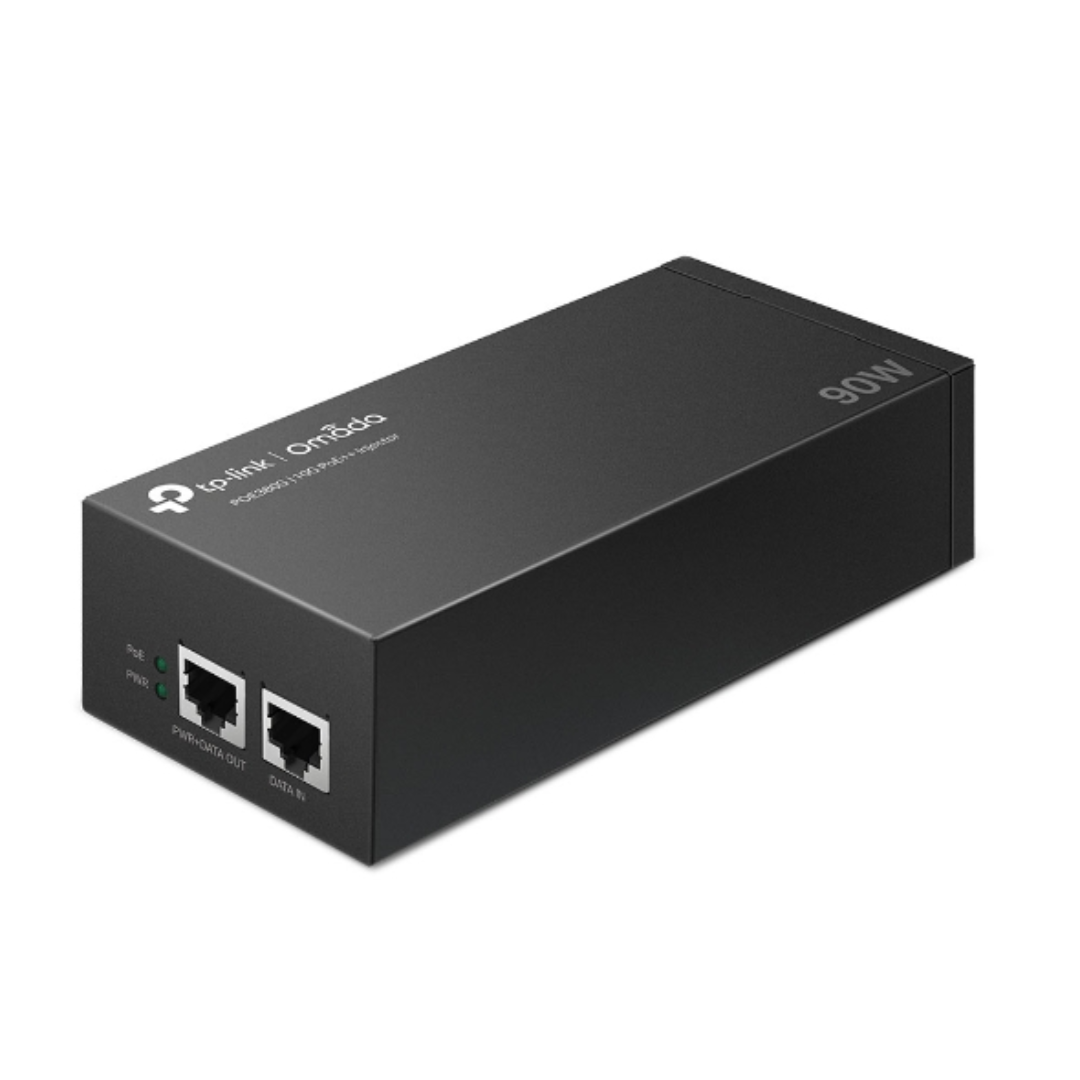 TP-link Omada PoE+ Injector Adapter, 2 Year Warranty
