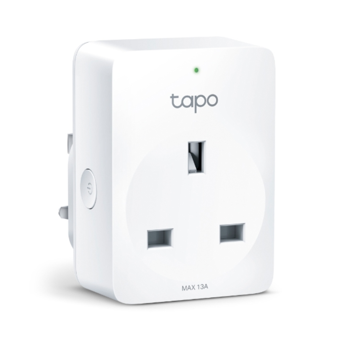 TP-Link Mini Smart Wi-Fi Socket, Energy Monitoring, 2 Year Warranty