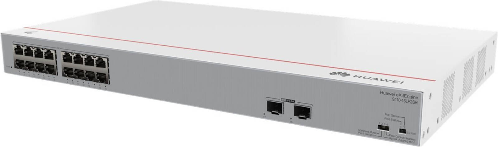 Huawei 16 Port PoE L1 Unmmanaged Gigabit Switch, 3 Year Warranty