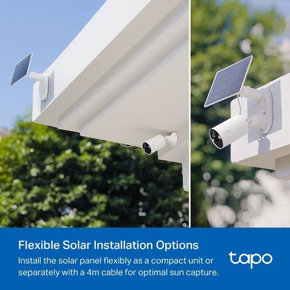 TP-Link Tapo C410 KIT Solar-Powered Wire-Free Outdoor Wi-Fi Security Camera