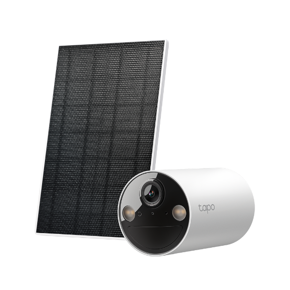 TP-Link Tapo C410 KIT Solar-Powered Wire-Free Outdoor Wi-Fi Security Camera