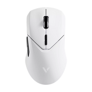 Rapoo Wired/Wireless Gaming Mouse, white and black, 1 Year Warranty