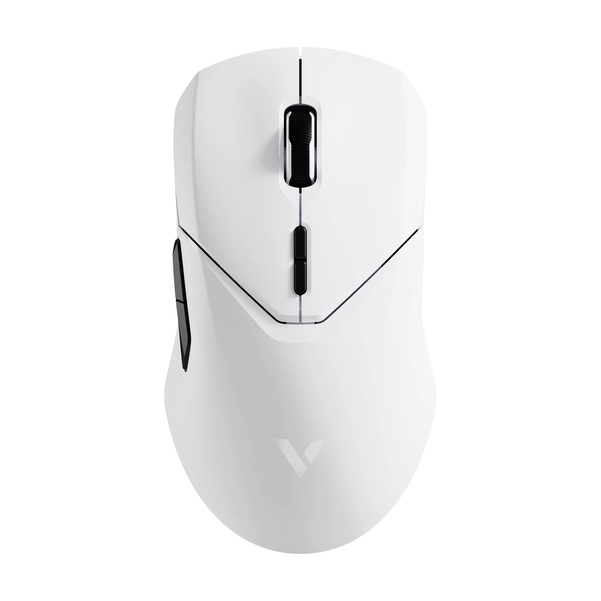Rapoo Wired/Wireless Gaming Mouse, white and black, 1 Year Warranty