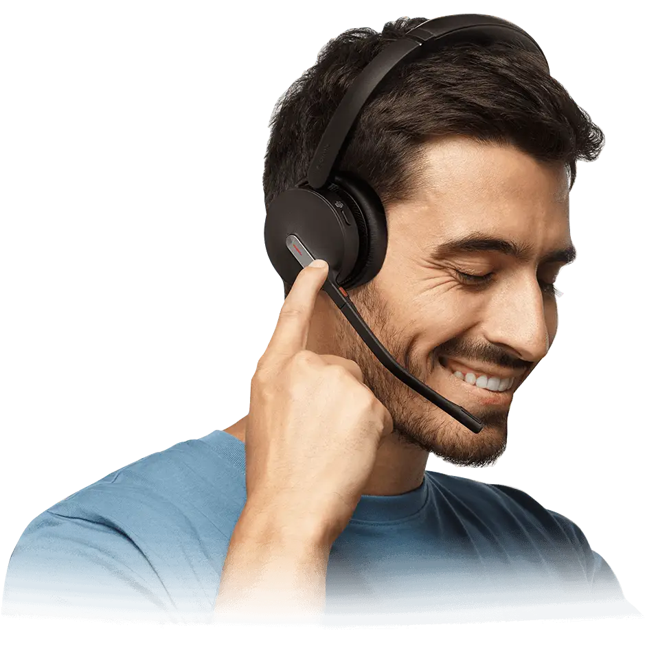 Yealink Bluetooth Wireless Headset, Without Dongle, 1 Year Warranty