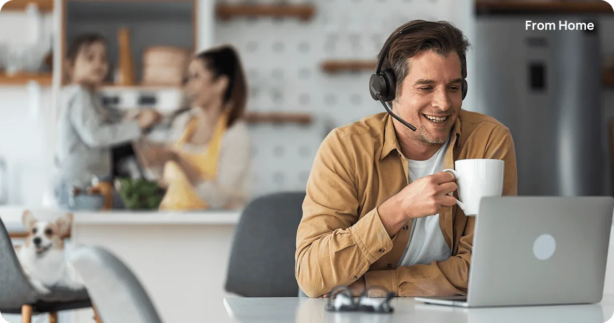 Yealink Bluetooth Wireless Headset, Without Dongle, 1 Year Warranty