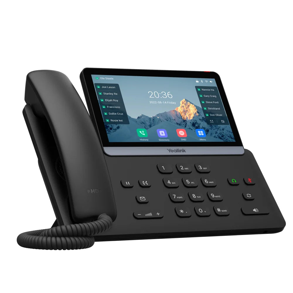 Yealink Ultra IP Business Phone, 12Year Warranty