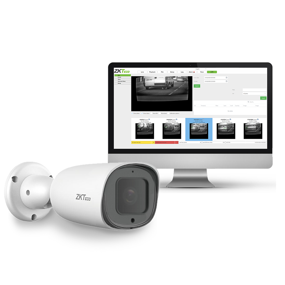 ZKTeco LPR CCTV Camera